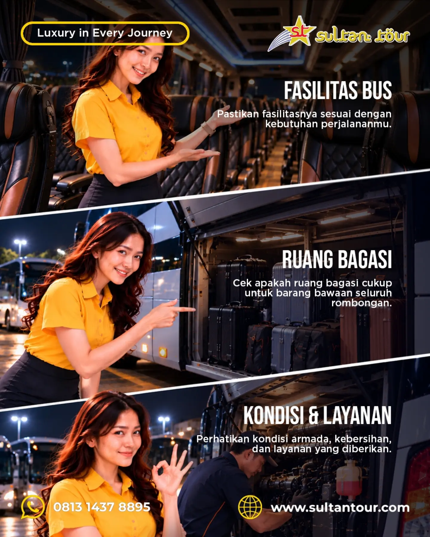 Mau Sewa Bus? Jangan Cuma Lihat Harga, Perhatikan 3 Hal Ini!