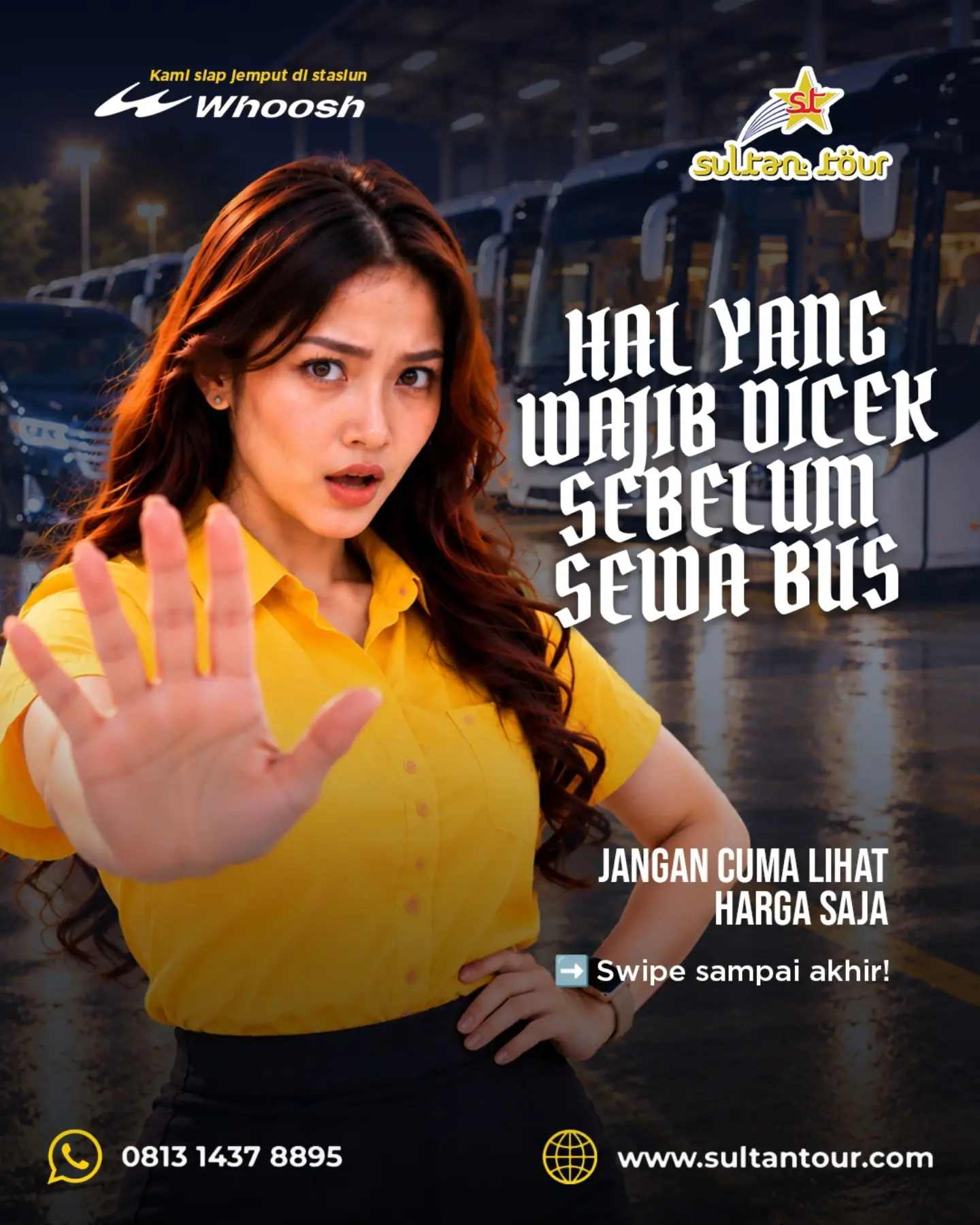 Mau Sewa Bus? Jangan Cuma Lihat Harga, Perhatikan 3 Hal Ini!