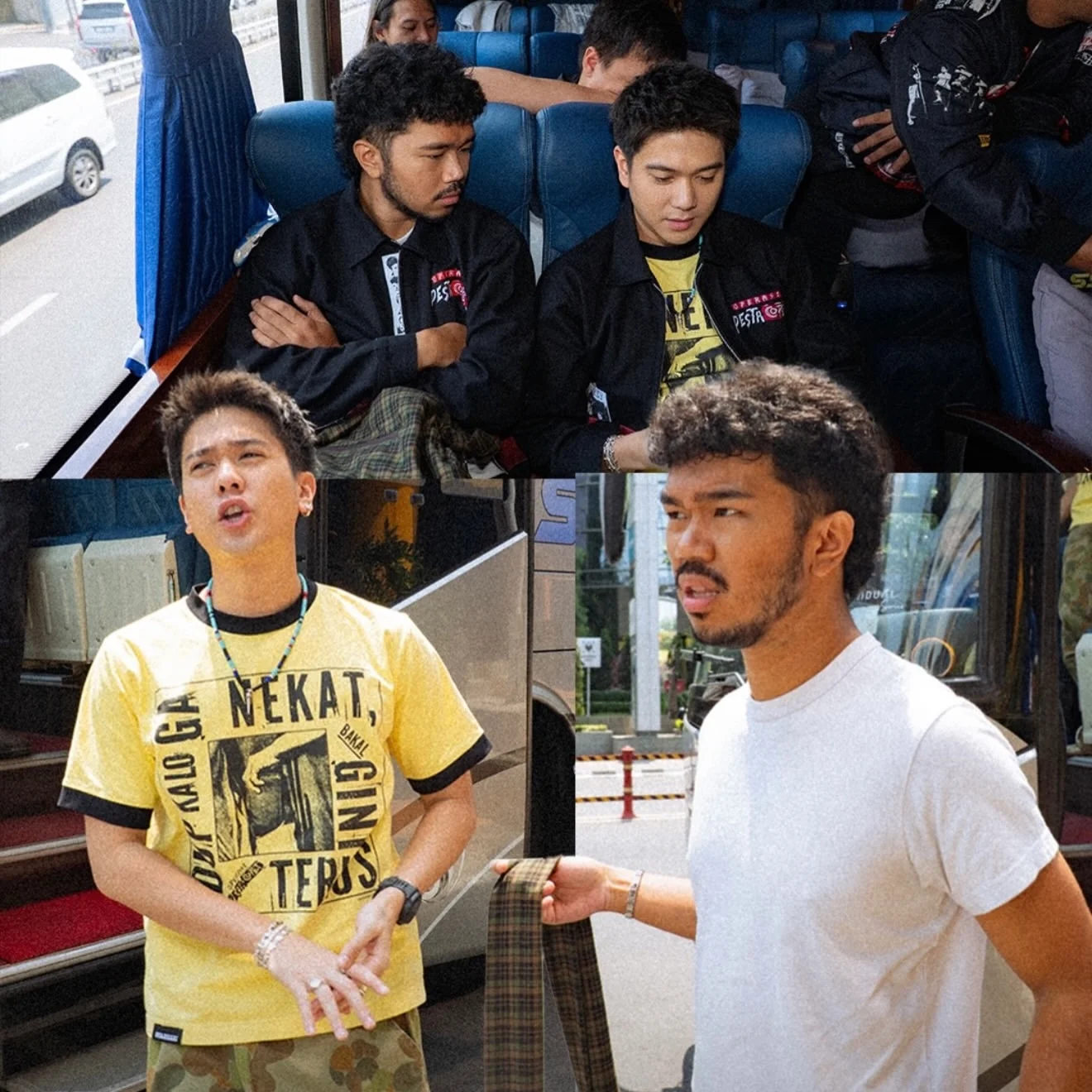 Sultan Tour Dipercaya Menjadi Penyedia Big Bus Luxury untuk Perjalanan Tim Film “Operasi Pesta Copet”
