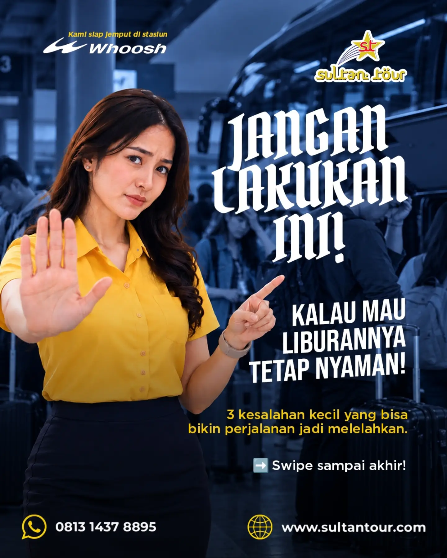 3 Kesalahan Saat Merencanakan Liburan yang Bisa Membuat Perjalanan Jadi Melelahkan