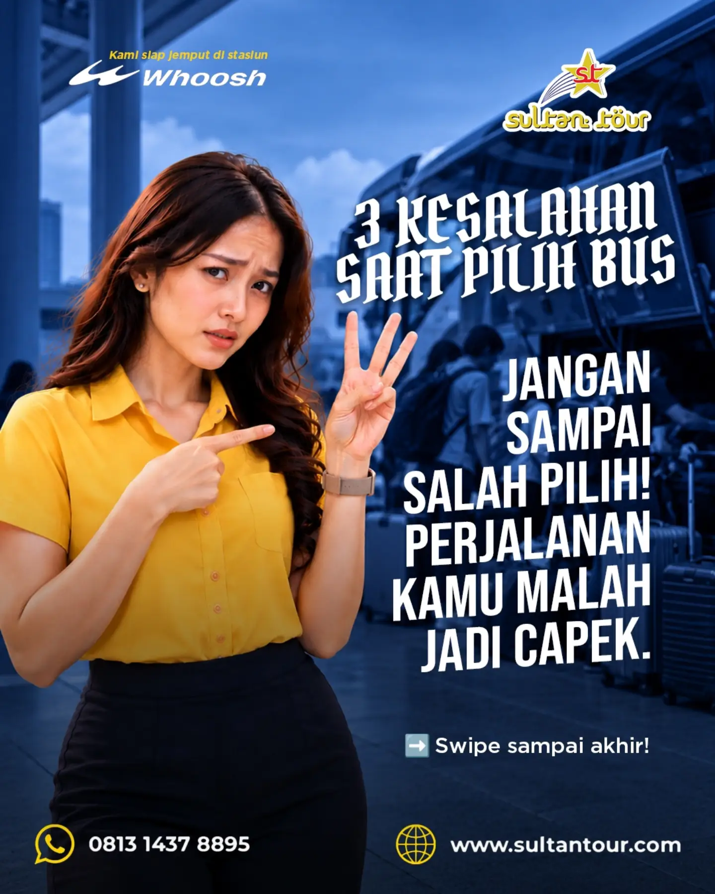 Jangan Salah Pilih! 3 Hal Penting Sebelum Menyewa Bus Pariwisata