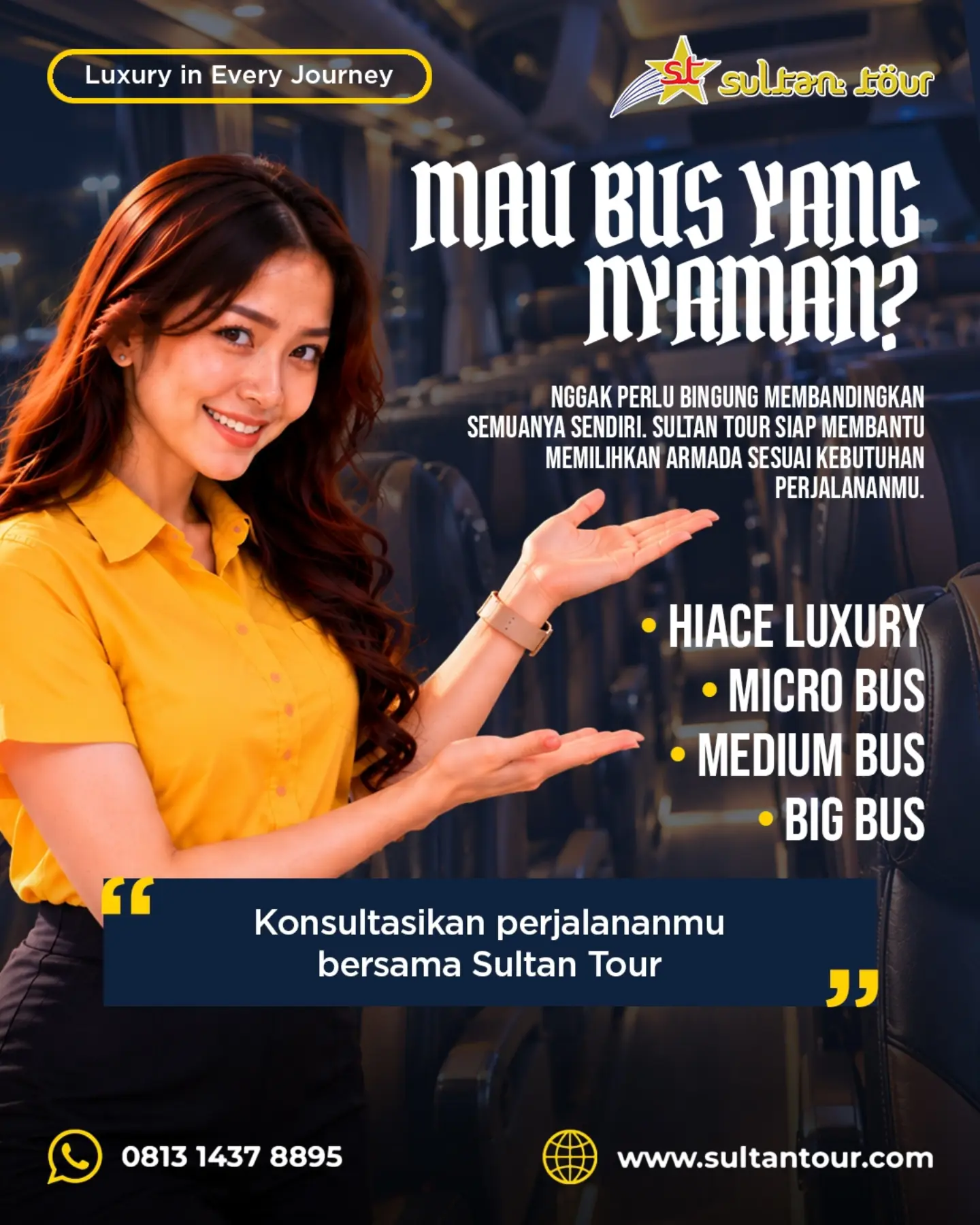 Mau Sewa Bus? Jangan Cuma Lihat Harga, Perhatikan 3 Hal Ini!