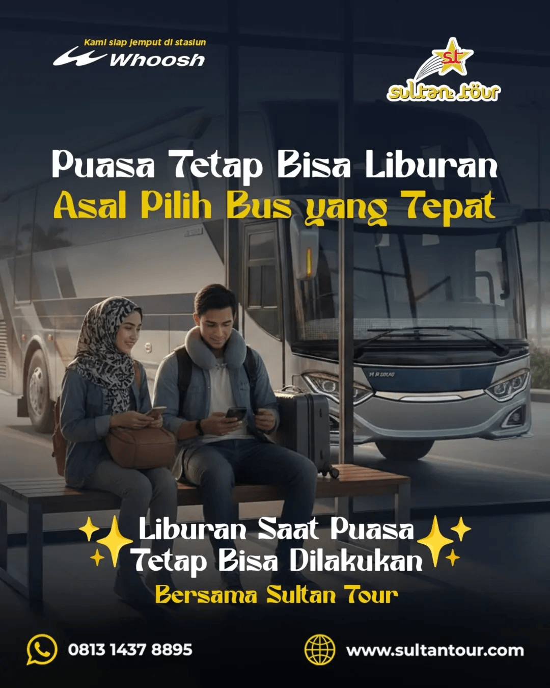 Liburan Saat Puasa Tetap Bisa Dilakukan Bersama Sultan Tour