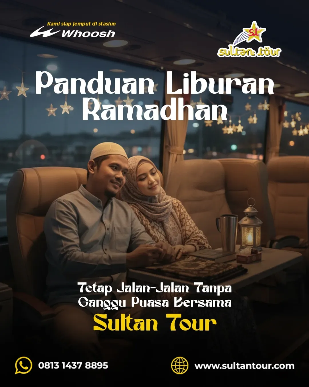Kunci Traveling Nyaman Saat Sedang Berpuasa