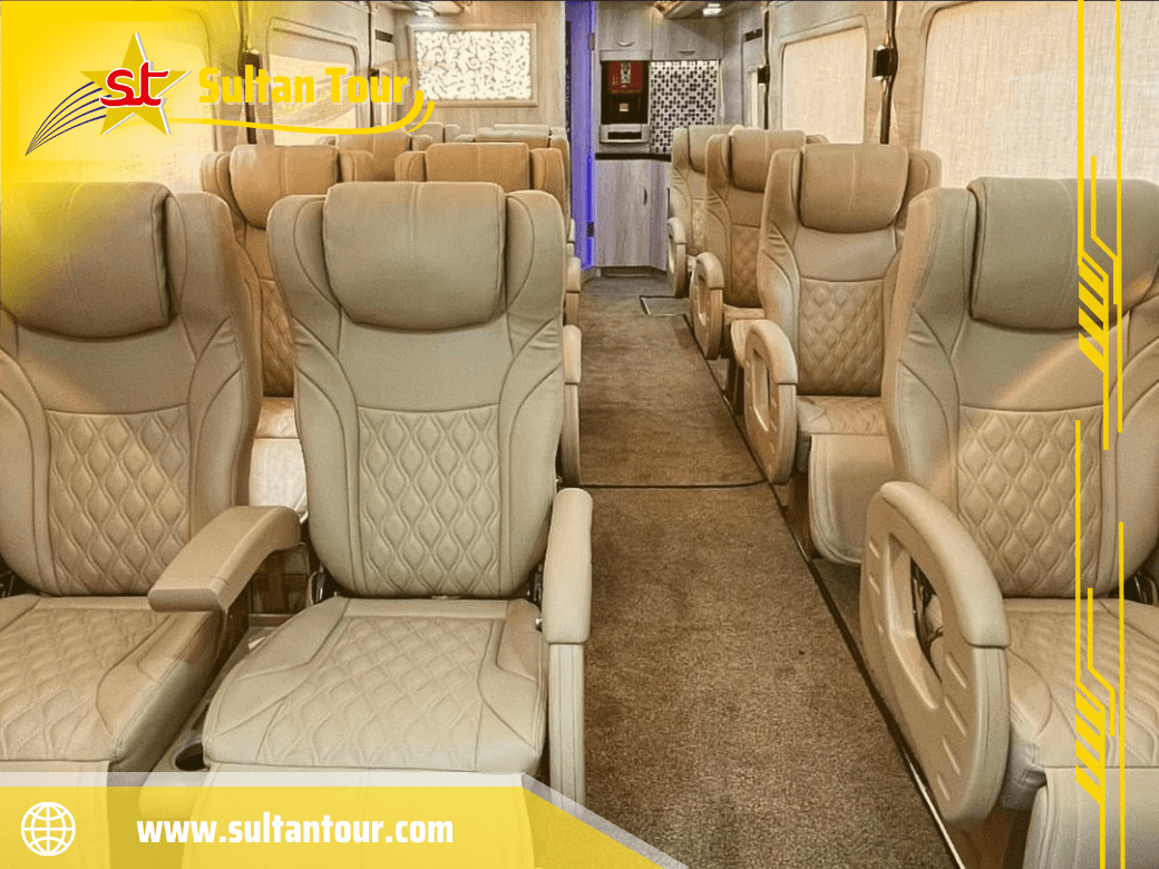 Medium Long Bus - 12S - Luxury