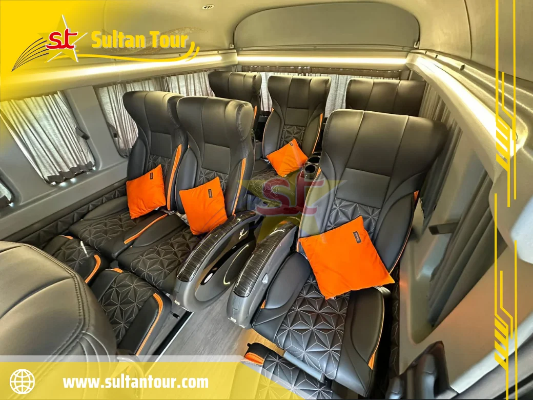 Hiace Premio Luxury 8 Seat