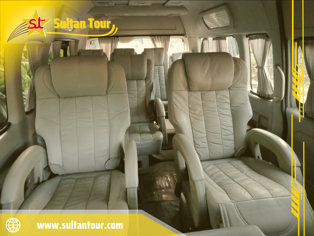Hiace Luxury - Micro Bus - 9S