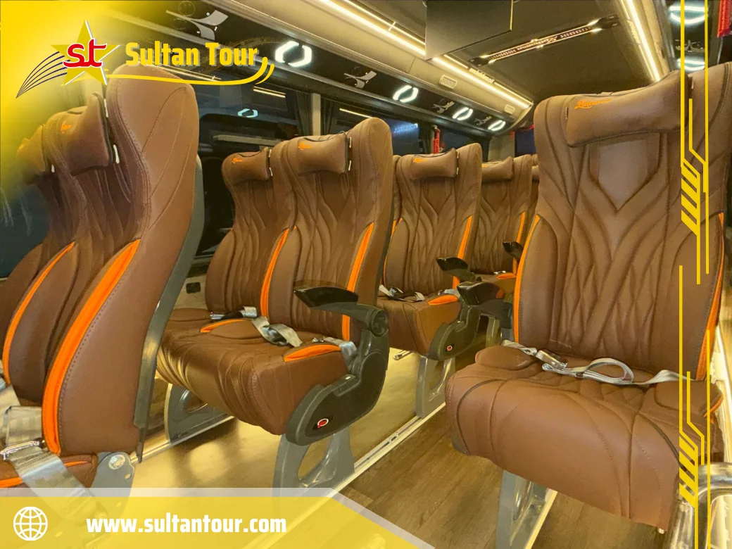 Coaster Jumbo Standard 20 Seat
